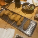 串揚げと鍋の居酒屋 串処あさひ 飾磨本店 - 