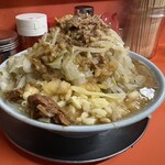 ラーメン富士丸 - ラーメン　野菜増し