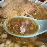 ラーメン富士丸 - スープ