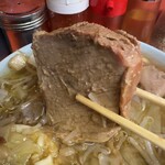 ラーメン富士丸 - 肉
