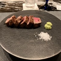 おちあいろうステーキハウス東京 - 太田牛サーロイン