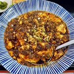 中華 虎楼 - おぼろ豆腐の四川マーボー定食　1500円