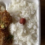 デリシオキッチン - ライス(普通盛り)