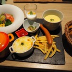 あらたし みなかみ - 2025/5/11 1泊2日で利用。朝食の様子。洋食をチョイス。