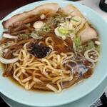 新橋ニューともちん - 辛味噌投入