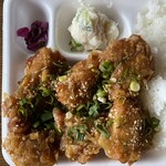 デリシオキッチン - 黒酢ユーリンチー