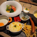 あらたし みなかみ - 2025/5/11 1泊2日で利用。朝食の様子。洋食をチョイス。