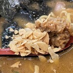 王道家直系 IEKEI TOKYO - フライドガーリック＋無限ニンニク