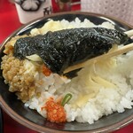 王道家直系 IEKEI TOKYO - 海苔で巻く