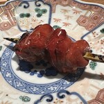 薪鳥新神戸 - レバー　山口長州鶏