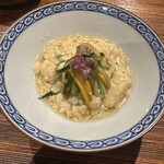 薪鳥新神戸 - 新焼きしたズッキーニ　採種仕立て