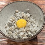 薪鳥新神戸 - 玉子掛けご飯