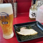 王道家直系 IEKEI TOKYO - 金麦にはおつまみ付き