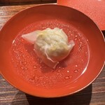 薪鳥新神戸 - 鶏焼売　お碗