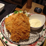 イワシフライ！タルタルい〜ね