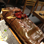 冷えない焼き鳥