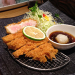 藁焼き てんまや - マグロかつ