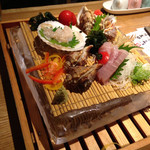 藁焼き てんまや - 刺身