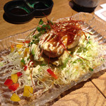 藁焼き てんまや - サラダ