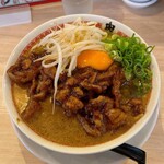 肉汁麺ススム - 肉汁麺レベル３