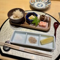 京橋 天冨良と鮨 いしい - 