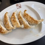 喜多方ラーメン 坂内  - 餃子（390円）