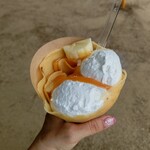 えんどう 阿倍野店 - バナナ生クリーム塩キャラメル