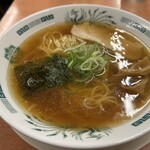 日高屋 - 中華そば　¥420   コスパ抜群‼️