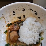 らーめん まぜそば てっぺん - 