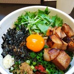 らーめん まぜそば てっぺん - 