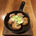 日本栄光酒場 ロッキーカナイ - 塩辛じゃがバター