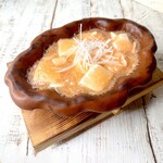 日本栄光酒場 ロッキーカナイ - 熱々明太豆腐