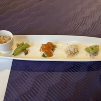 赤坂 四川飯店 - チャイニーズオードブル　5品