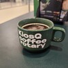 キオスク コーヒーロータリー - アメリカーノ(550円)です。