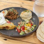 Hathor - お任せ４種盛りプレート