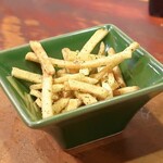 やきとり 正や - ポテトのスナック