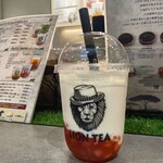 獅子茶 イオンモール幕張新都心店 - ストロベリーラテ