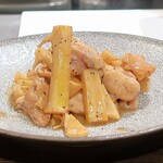 トリワイン ＰＩＫＯＳＨＨＨＵ - 鶏出汁とあったか～い自家製メンマ