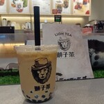 獅子茶 イオンモール幕張新都心店 - LIONアッサムタピオカミルクティー
