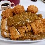 ライスカレー まんてん - 