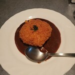 ゴメンネJIRO - ポテトチーズコロッケ