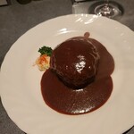 ゴメンネJIRO - ハンバーグ