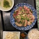 タン・シャリ・焼肉 たんたたん 武蔵浦和 - タンミックス