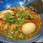 らーめん矢吹 - 料理写真:金富士醤油ラーメン