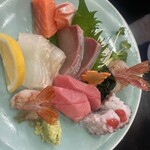 ひょうたん寿し - お造り6種盛り