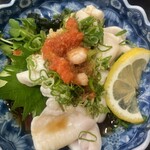 ひょうたん寿し - 白子ポン酢