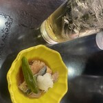 ひょうたん寿し - お通し