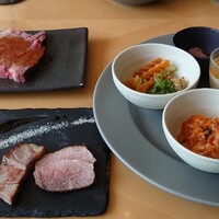 ブッフェアンドカフェ スロープサイドダイナー ザクロ - 