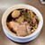 麺屋 あきのそら - 料理写真:魚介ブラック(冷)味玉
