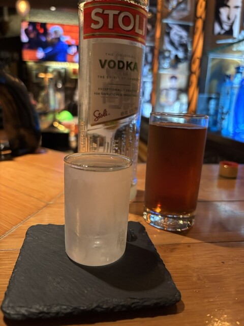 VODKA BAR Taro's Style